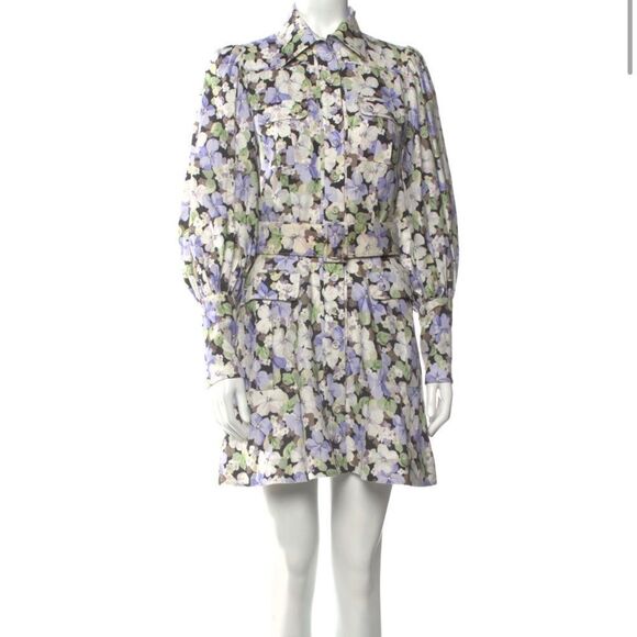 NWOT zimmermann ninety-six shirt dress - Picture 10 of 15